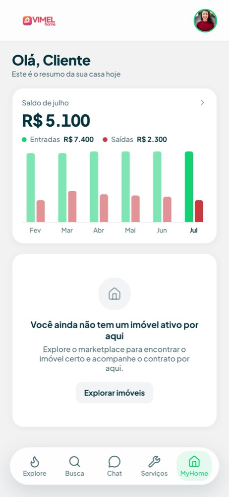 MyHome (tema claro)